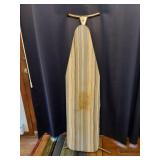 Sewing and Craft Supplies with Ironing Board and Small Table