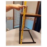 Sewing and Craft Supplies with Ironing Board and Small Table