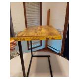 Sewing and Craft Supplies with Ironing Board and Small Table