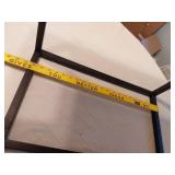 Sewing and Craft Supplies with Ironing Board and Small Table