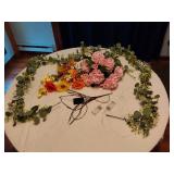 Faux Floral Arrangements