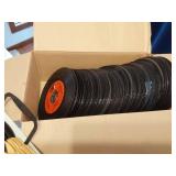 Large Lot of 45 RPM Vinyl Records