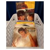 Large Lot of 45 RPM Vinyl Records