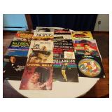 Lot of Vintage Vinyl Records featuring Various Artists and Albums