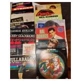 Lot of Vintage Vinyl Records featuring Various Artists and Albums