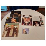 Kenny Rogers Music Collection including Vinyl Records and CD