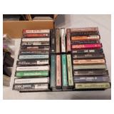 Cassette Tapes Including Artists Like Aaron Neville, Reba McEntire, Lionel Richie, Stevie Nicks and Kenny Rogers