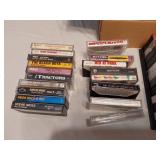 Cassette Tapes Including Artists Like Aaron Neville, Reba McEntire, Lionel Richie, Stevie Nicks and Kenny Rogers
