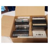 Cassette Tapes Including Artists Like Aaron Neville, Reba McEntire, Lionel Richie, Stevie Nicks and Kenny Rogers