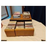 Lot of Music CDs and Audio Books including Michael J. Fox Audiobook, Various Artists