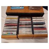 Lot of Music CDs and Audio Books including Michael J. Fox Audiobook, Various Artists