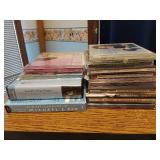 Lot of Music CDs and Audio Books including Michael J. Fox Audiobook, Various Artists
