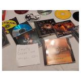CDs and Software Including Music and Games Including Some Empty Cases