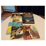 Empty Vinyl Record Sleeves including The Rolling Stones, J. Frank Wilson, and Bobby Vee