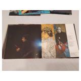 Empty Vinyl Record Sleeves including The Rolling Stones, J. Frank Wilson, and Bobby Vee