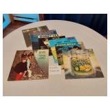 Empty Vinyl Record Sleeves including The Rolling Stones, J. Frank Wilson, and Bobby Vee
