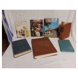 Books and Booklets including Colonial Virginia, Webster