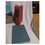 Books and Booklets including Colonial Virginia, Webster