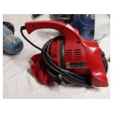 Conair Body Benefits Massager, Bissell Vacuum, and Dirt Devil Handheld Vacuum