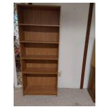 Bookshelf with Five Shelves