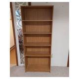 Bookshelf with Five Shelves