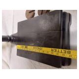 Vintage Chicago Scale Company Balance Scale with Weights 27" Tall