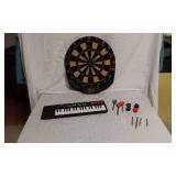 Electronic Dartboard, Casio SA-39 Keyboard