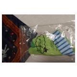 Tiny Tillia Baby Bath Mitts and Mix & Match Bath Tiles, Plush Toy, Scarf, and Toys