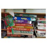 Large Lot of Board Games including Operation, The Game of Life, and Monopoly