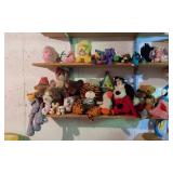 Lot of Stuffed Animals