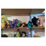 Lot of Stuffed Animals