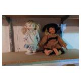 Lot of 2 Dolls