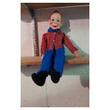 1972 Howdy Doody ventriloquist dummy doll