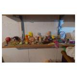 Assorted Collectible Figurines and Toys