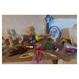 Assorted Collectible Figurines and Toys