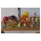 Assorted Collectible Figurines and Toys