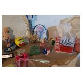 Assorted Collectible Figurines and Toys