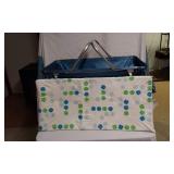 High Chair and folding Bassinet