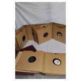 Vintage Vinyl Records in Albums