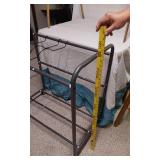 Wooden Clothes Drying Rack and Bar Stool
