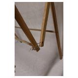Wooden Clothes Drying Rack and Bar Stool