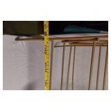 Wooden Clothes Drying Rack and Bar Stool