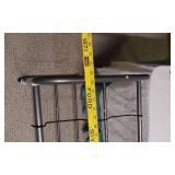 Wooden Clothes Drying Rack and Bar Stool
