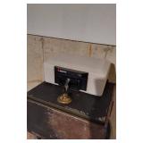 SentrySafe 110 Fireproof Safe and Vintage Safe (drum not included)