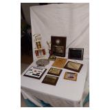 Lot of Racing and Other Trophies and Helmets