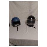 Lot of Racing and Other Trophies and Helmets