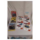 Lot of 8 Automotive Magazines and Catalogs Some specific brands and models are highlighted, such as Jegs, Time Cruisers and MAC