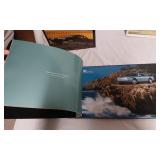 Ford Thunderbird Promotional Brochure and Car Books Including "Soaring Spirit" and "Cars"