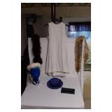 Mink Shawl and other Vintage Clothing and Accessories Lot