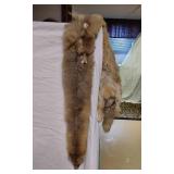 Mink Shawl and other Vintage Clothing and Accessories Lot